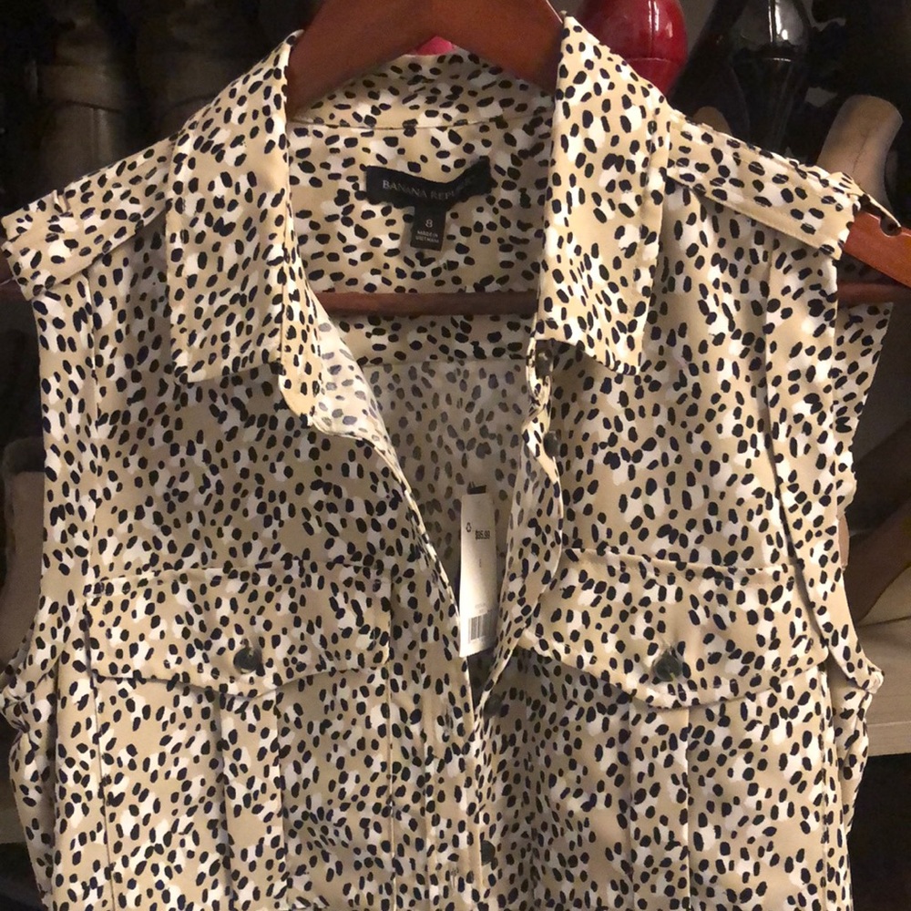 Leopard Romper - Picture 2 of 4